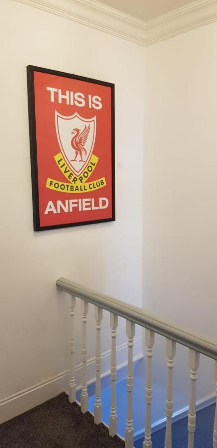 Riverpool - Elegant House 1 Minute Walk To Anfield Stadium Liverpool Exterior foto