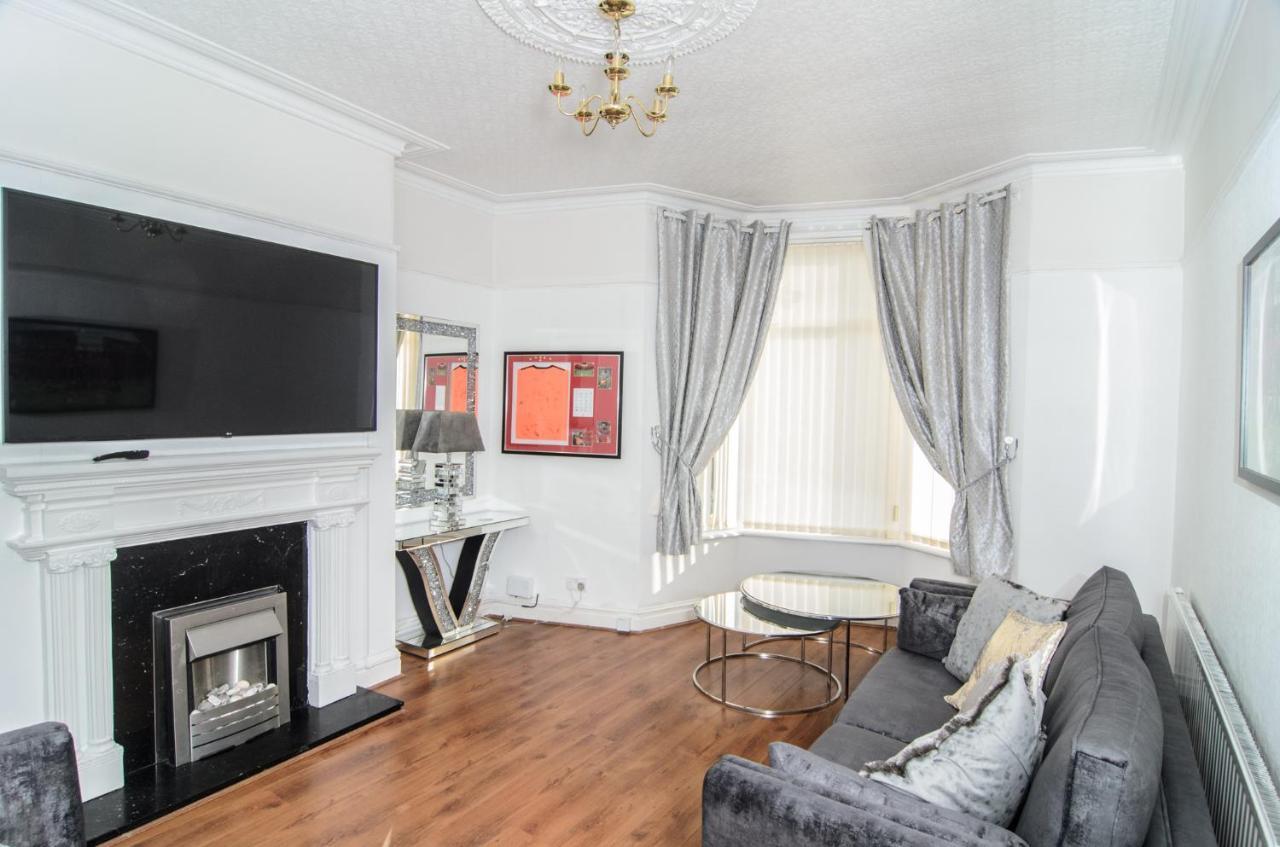 Riverpool - Elegant House 1 Minute Walk To Anfield Stadium Liverpool Exterior foto