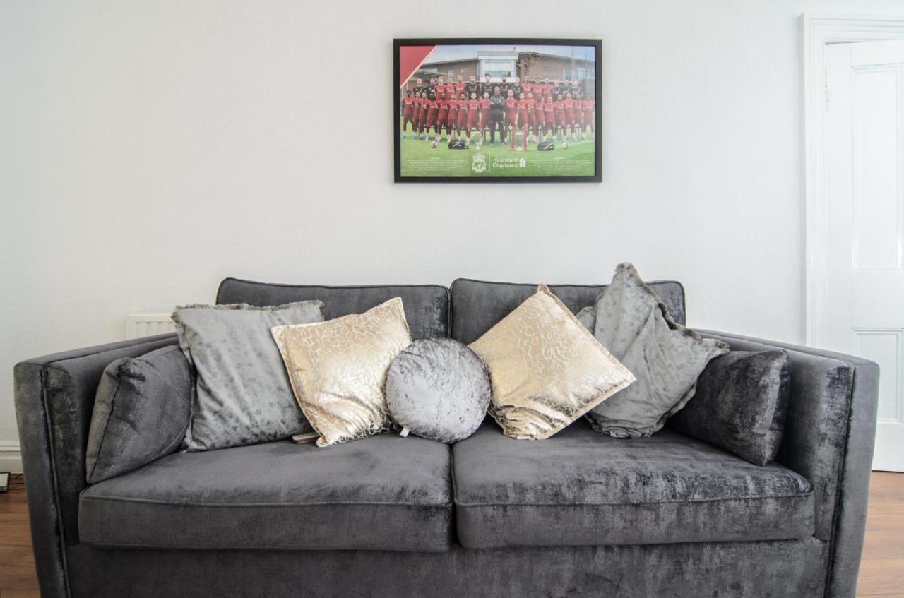 Riverpool - Elegant House 1 Minute Walk To Anfield Stadium Liverpool Exterior foto