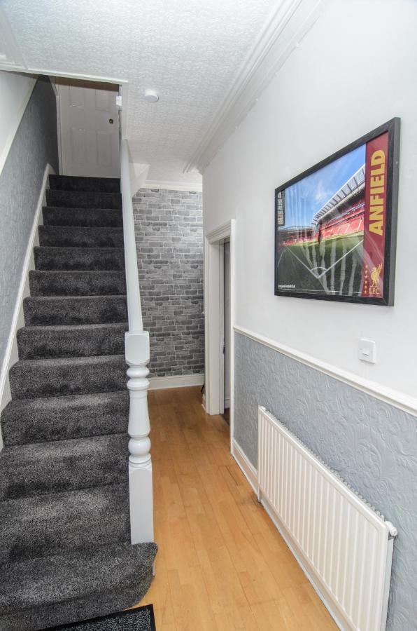 Riverpool - Elegant House 1 Minute Walk To Anfield Stadium Liverpool Exterior foto