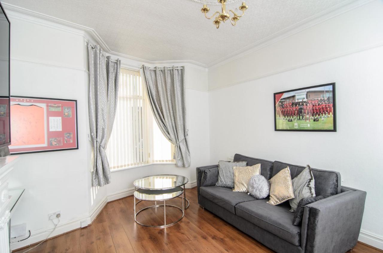 Riverpool - Elegant House 1 Minute Walk To Anfield Stadium Liverpool Exterior foto
