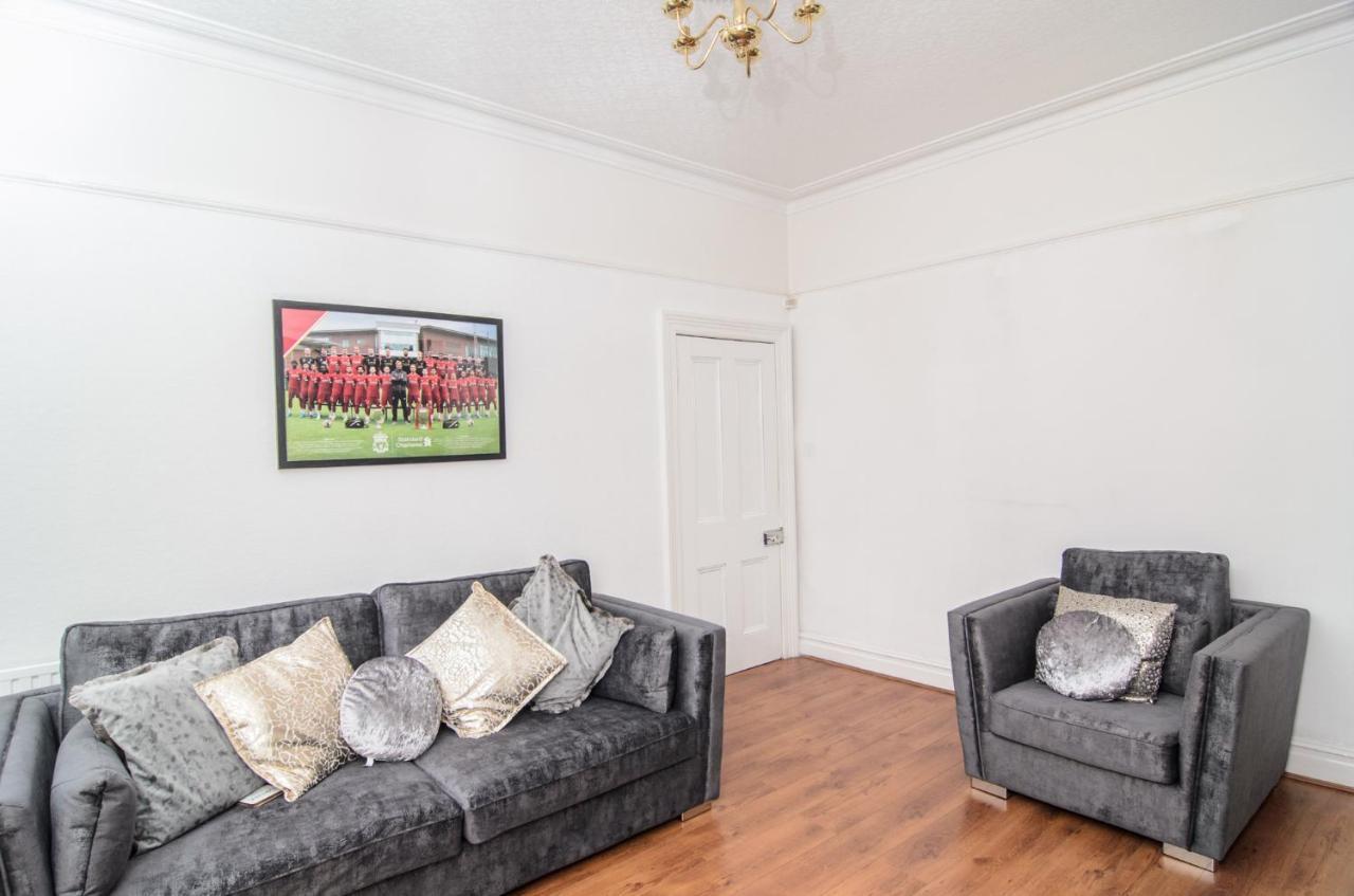 Riverpool - Elegant House 1 Minute Walk To Anfield Stadium Liverpool Exterior foto
