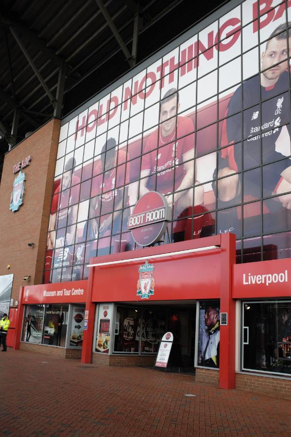 Riverpool - Elegant House 1 Minute Walk To Anfield Stadium Liverpool Exterior foto