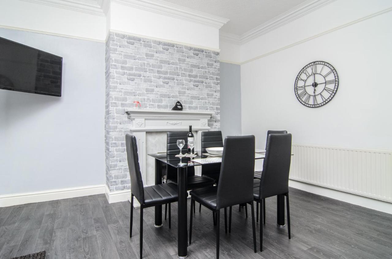 Riverpool - Elegant House 1 Minute Walk To Anfield Stadium Liverpool Exterior foto